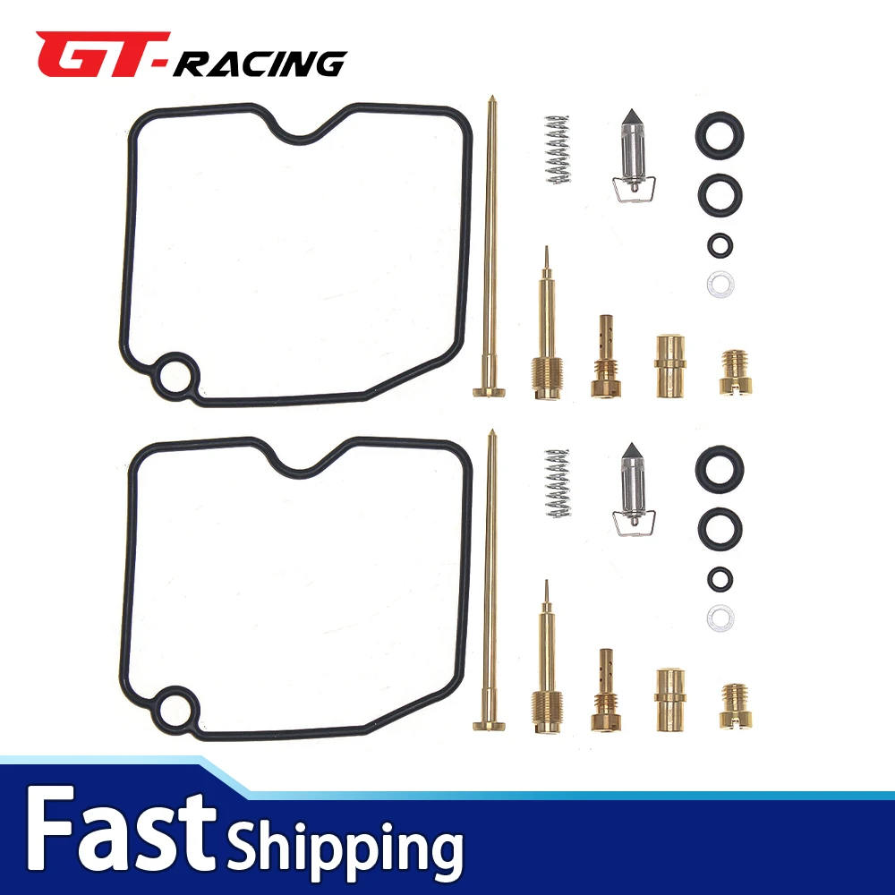 

Carburetor Overhaul Rebuild Kit KEYSTER For Kawasaki EJ650 W650 1999-2006 Motorcycle Carb Repair Kit Aftermarket Replacement