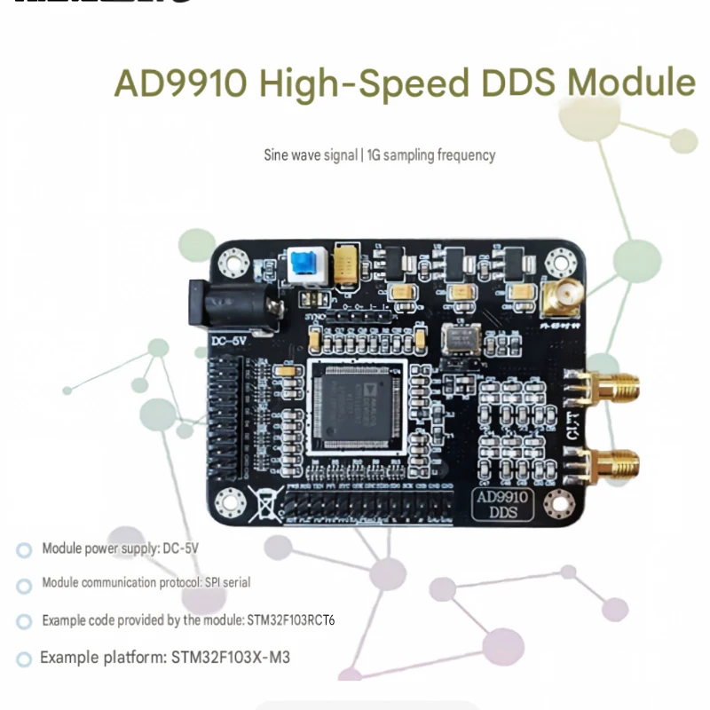 Radioberry V2.0 Software Defined Radio AD9866 +10CL016 Module for Raspberry PI4B Rpi4B Radio Berry AD9959 AD9910