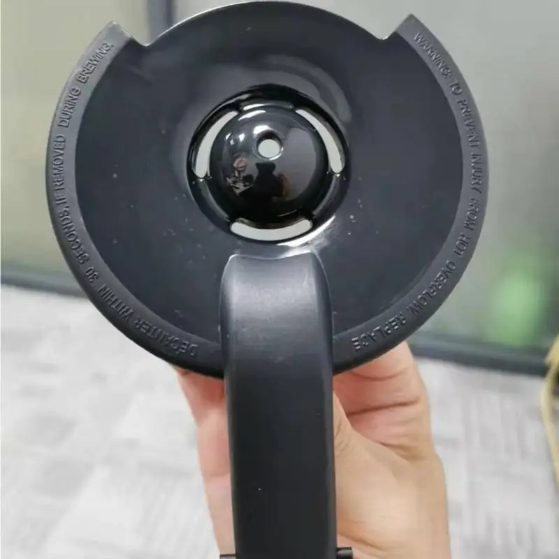 F92F Seamless Установите кофейный кастрюлю замену крышки стеклян