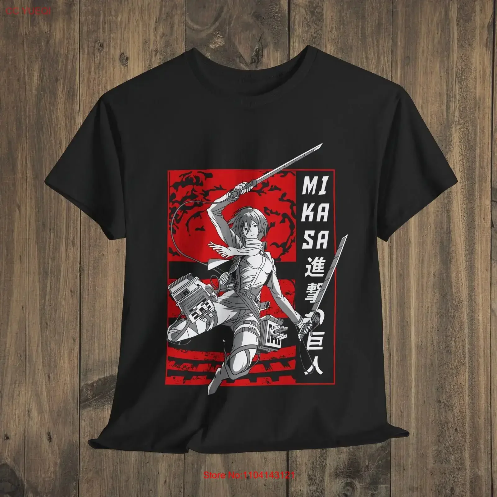 Attack on Titan Anime T-Shirt Armored Manga Fan Vintage Washed Casual Unisex Streetwear Weiche Designer-Kleidung Leicht gewaschen