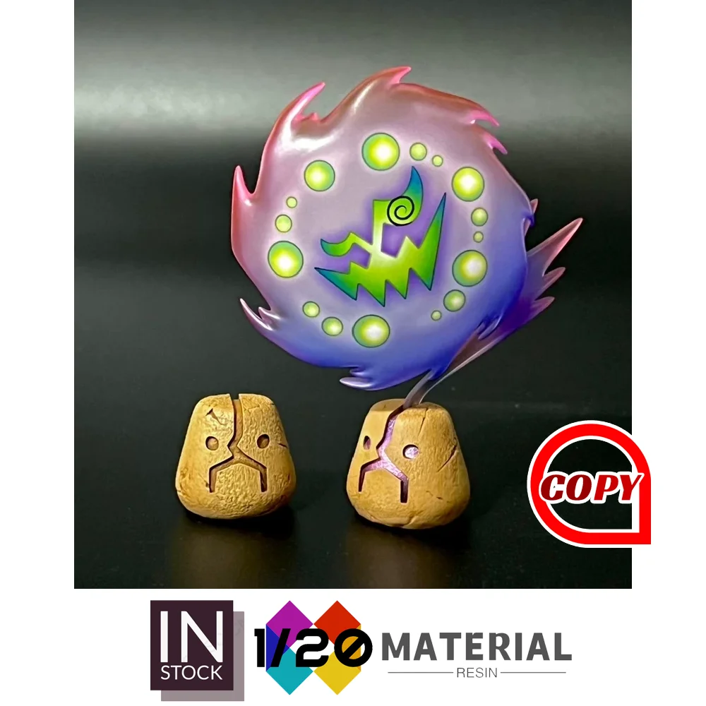 [In Stock]1/20 Resin Scale World [COPY Pokehub] – Spiritomb