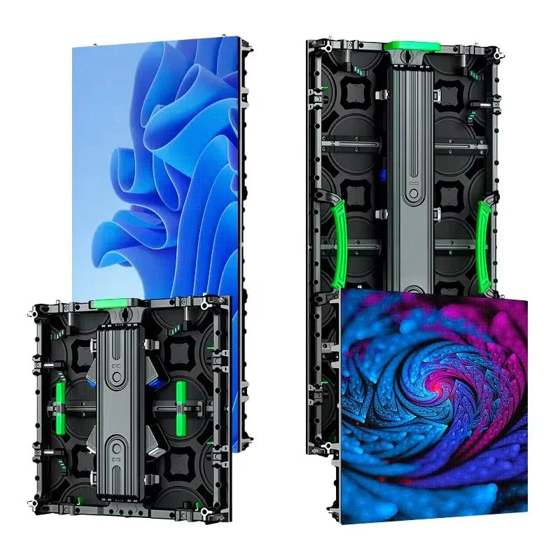 HD Seamless Movable LED Panel Fast Assembly Wedding Live Show Stage Rental Video Wall