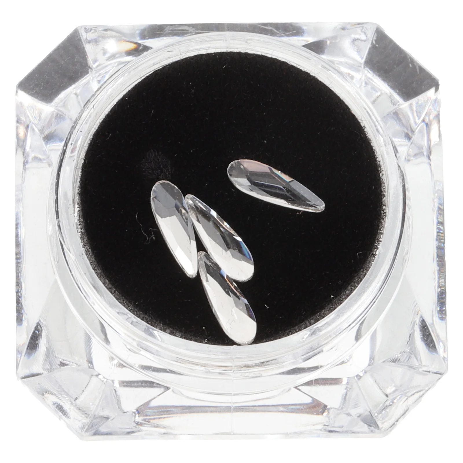 1 مجموعة كريستال الأسنان الأحجار الكريمة مجوهرات الأسنان الزخرفية تألق الحلي للنساء فراشة الأسنان الأحجار الكريمة Diy بها بنفسك الأسنان بلورات #2