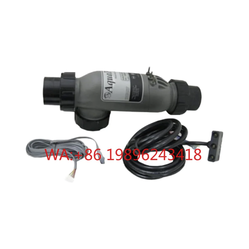 

3-Port PLC1400-25 PureLink Cell Kit with PVC Universal Unions and 25-Feet Cables Saltwater Chlorinator Purification System