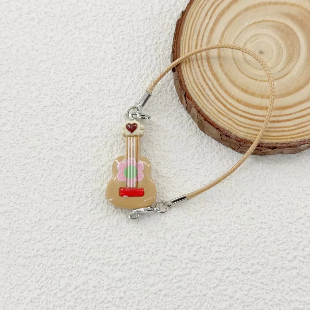 Per 15/17 cm Labubu Accessori per bambole Cartoon Kawaii Resina Secchio per popcorn Figure in miniatura Ciondolo per accessori Labubu