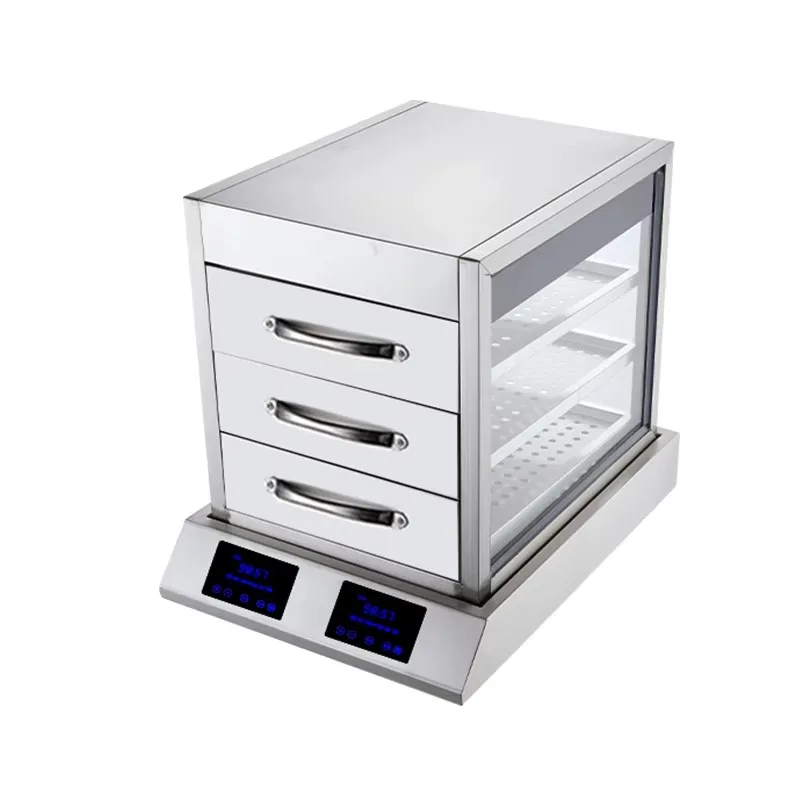 

Commercial Electric Stainless Steel Steam Oven Multipurpose Bun Machine Efficient Breakfast Kitchen Equipment