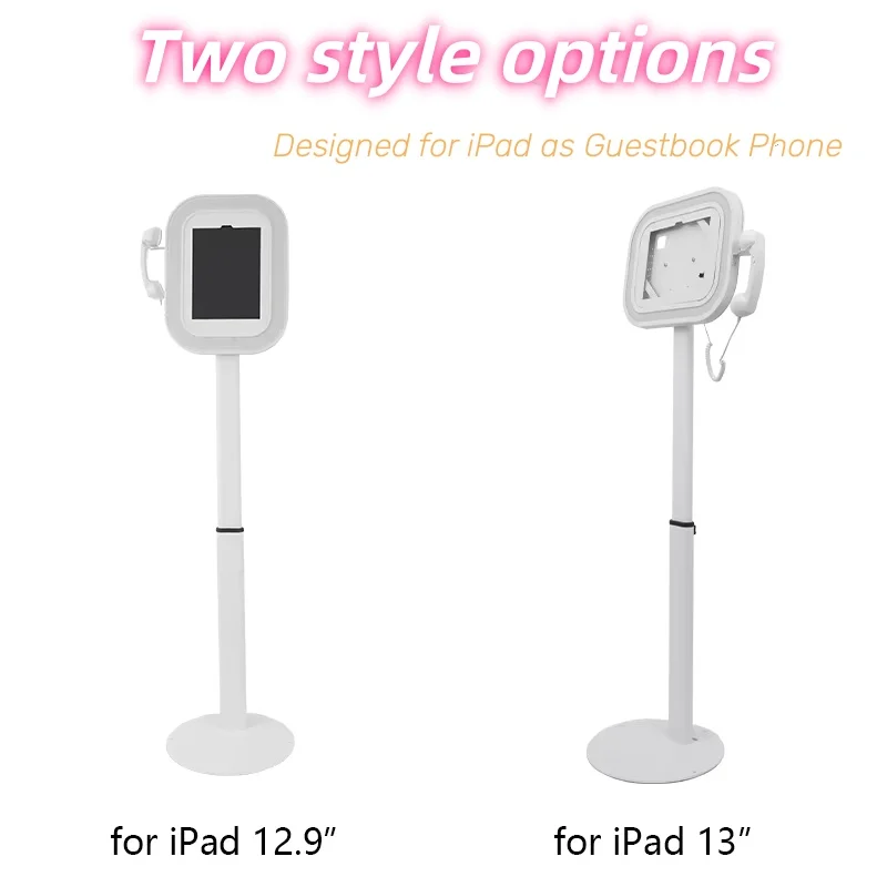 New photo booth box, photo booth iPad white, exhibition and party equipment