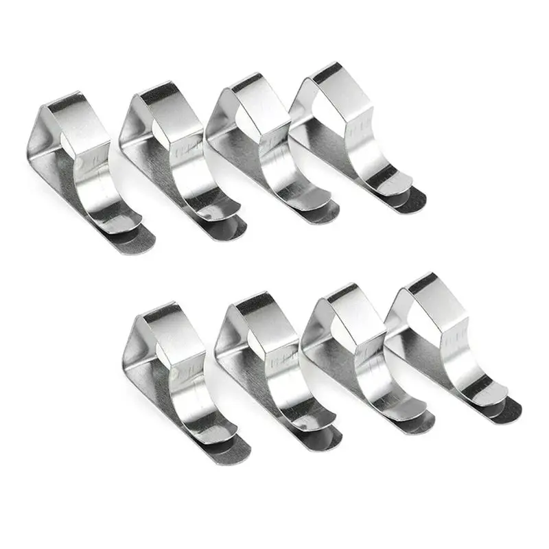 

50Pcs Fix Clips Non-Slip Securing Holder Wedding Camping Promenade Table Cloth Cover-[Kiri-XK]
