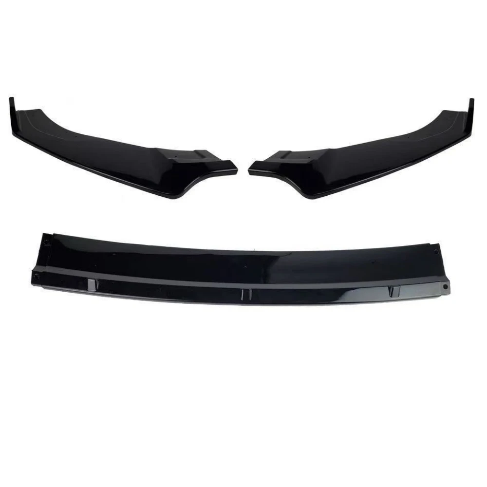 Car Front Bumper Splitter Lip Spoiler Diffuser Guard Cover For Audi A5 Base Saloon & Coupe B9 2016 2017 2018 2019 view 6