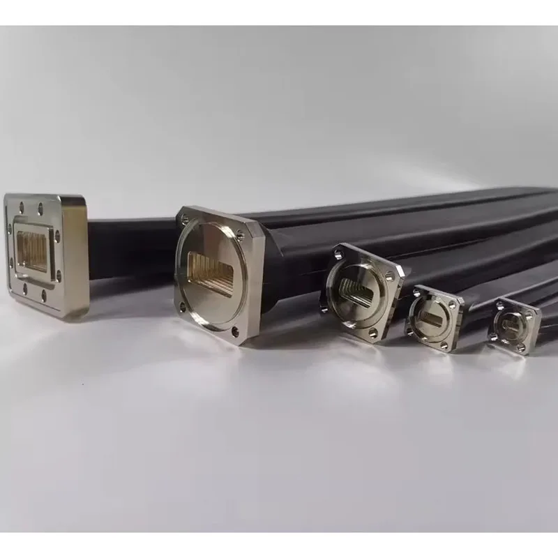 Soft Waveguide WR137 Twistable Copper Brass 8GHz Standard Type 120cm Low Loss Twisted Flexible Wavegui