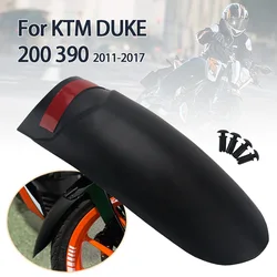 Motorcycle Accessories Front Mudguard Motocycle Fender Extension Engine Defense Mud Guard For DUKE 390 Accessories DUKE 200