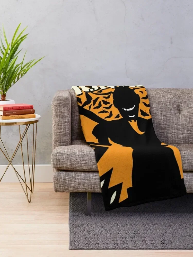 The Mighty Monarch - Venture Bros Team Monarch Throw Blanket Bed Fashionable christmas gifts Bed linens Travel Blankets