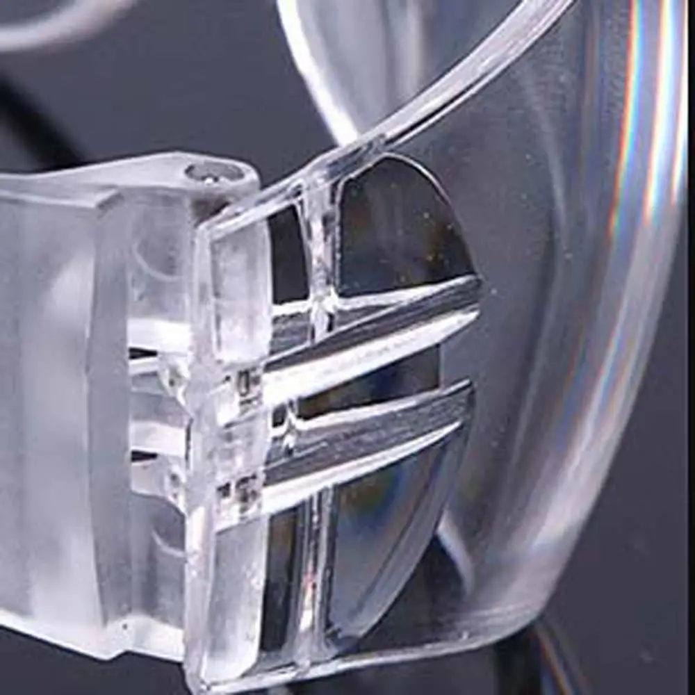 Clear Outdoor Work Anti-impact Anti-dust Anti Fog Eye Protective Glasses Safety Goggles Windproof Safety Splash proof