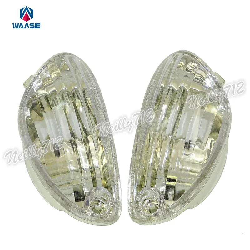 

waase Motorcycle Front Turn Signals Blinker Indicator Winker Light Housing Lens For SUZUKI GSXR 600 750 2011 2012 2013 2014-2017