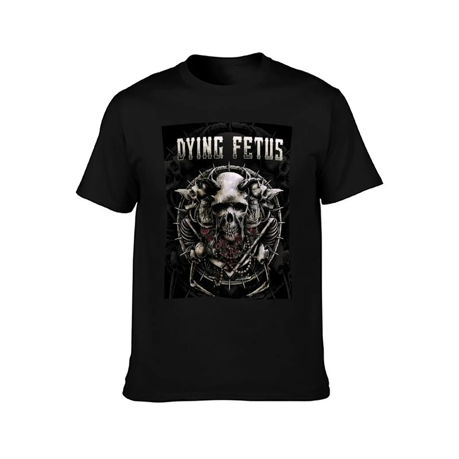 dying-fetus T-Shirt Work Wear Short Sleeve T-Shirt