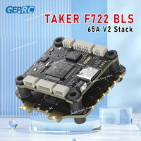 GEPRC TAKER F722 BLS 65A V2 Stack - 4IN1 ESC 70A Burst, 16M Black Box, ICM42688-P Gyro, Dual 9V/5V BEC for Racing FPV