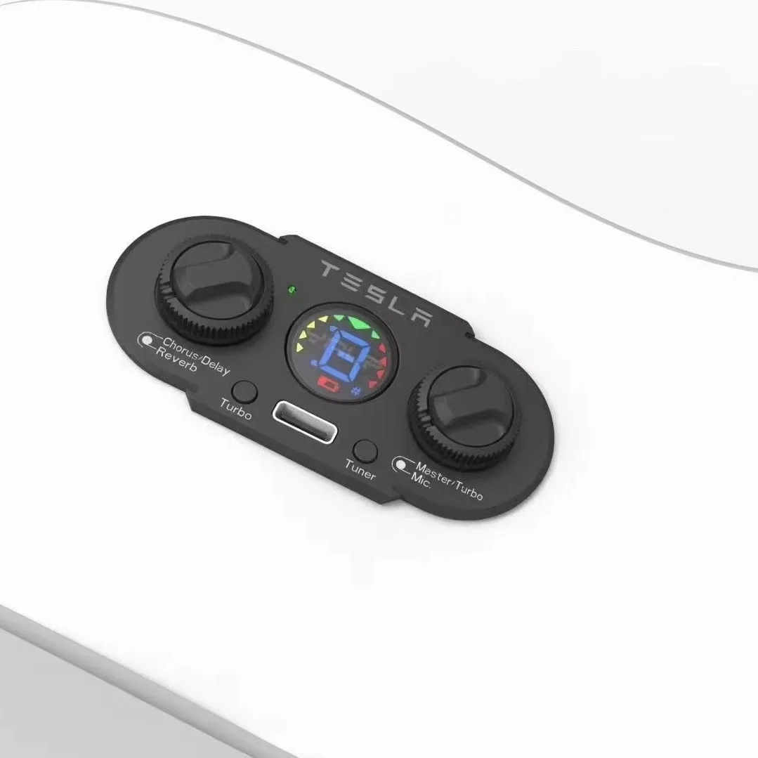 Acoustic Electric Guitar Pickup, DOUBLE Y11 with Tuner, Folk Classical Acoustic Electric Guitar Accessories, Sound Enhancer