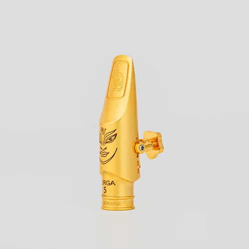 Imagen 2 del producto Boquilla de Metal para saxofón de alta calidad, chapada en latón, tamaño 5 6 7 8 9 para accesorios para saxofón Alto Soprano Tenor