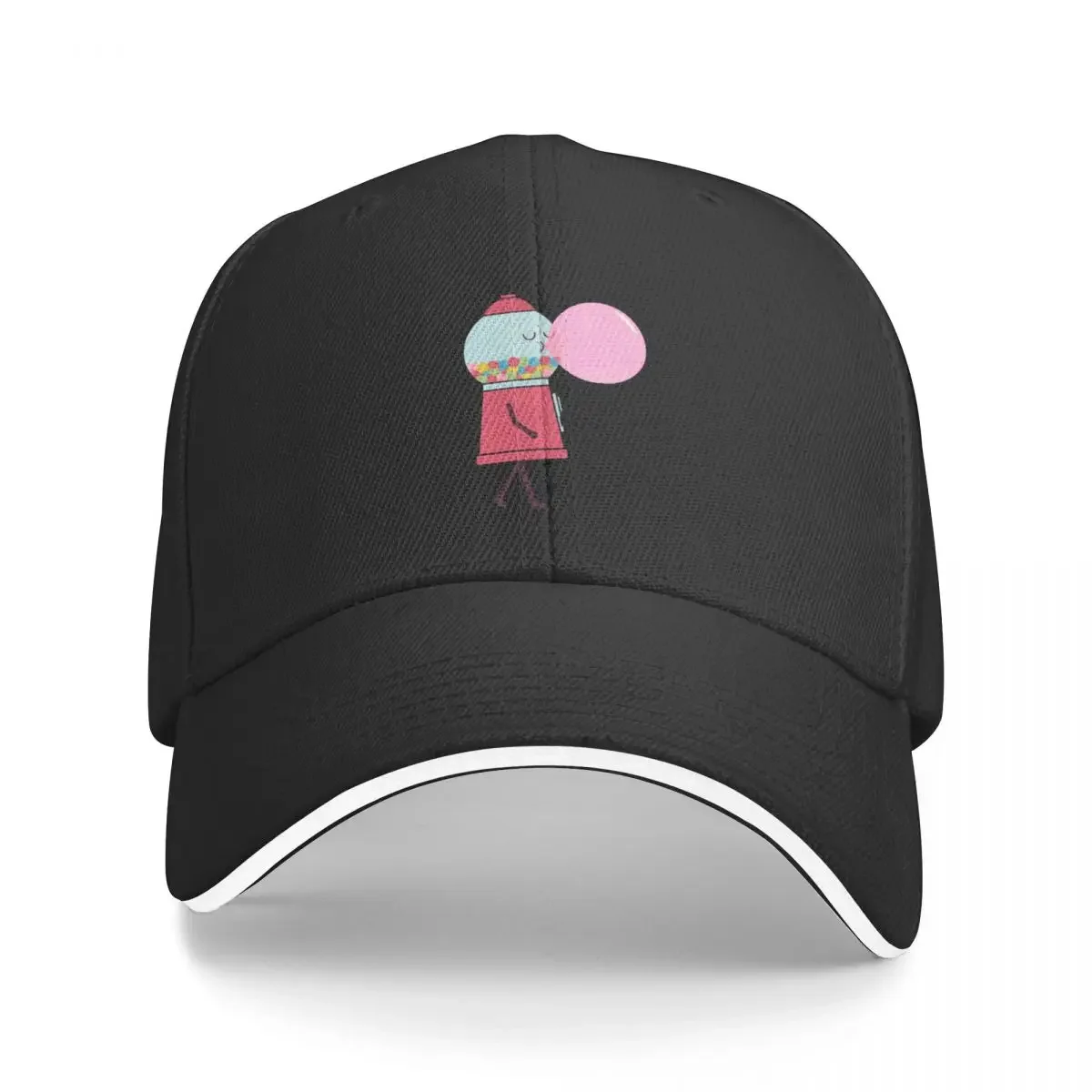 

Bubble Gum Baseball Cap Icon hard hat tea Hat Men Hats Women's