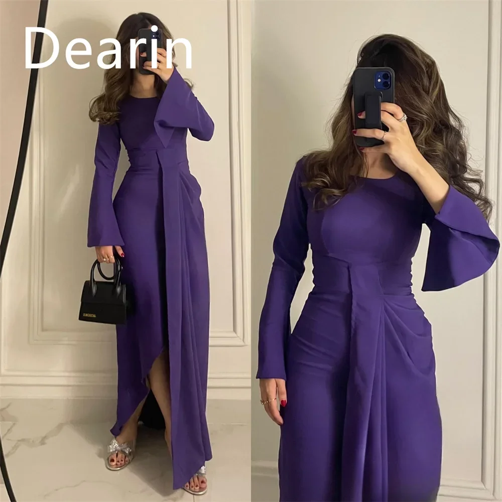 

Вечернее платье по индивидуальному заказу, платье для выпускного вечера, торжественная вечеринка, YPMWZX, овальный вырез, колонна, юбки до щиколотки, лента, индивидуальный выбор