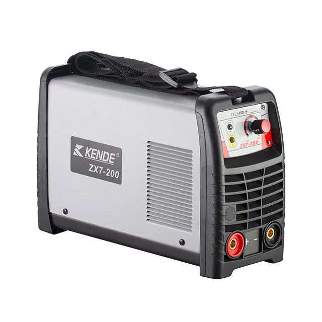 

IGBT Sticker MMA Arc Portable Inverter Welder Welding Machine Factory Direct for Home Use ZX7 200