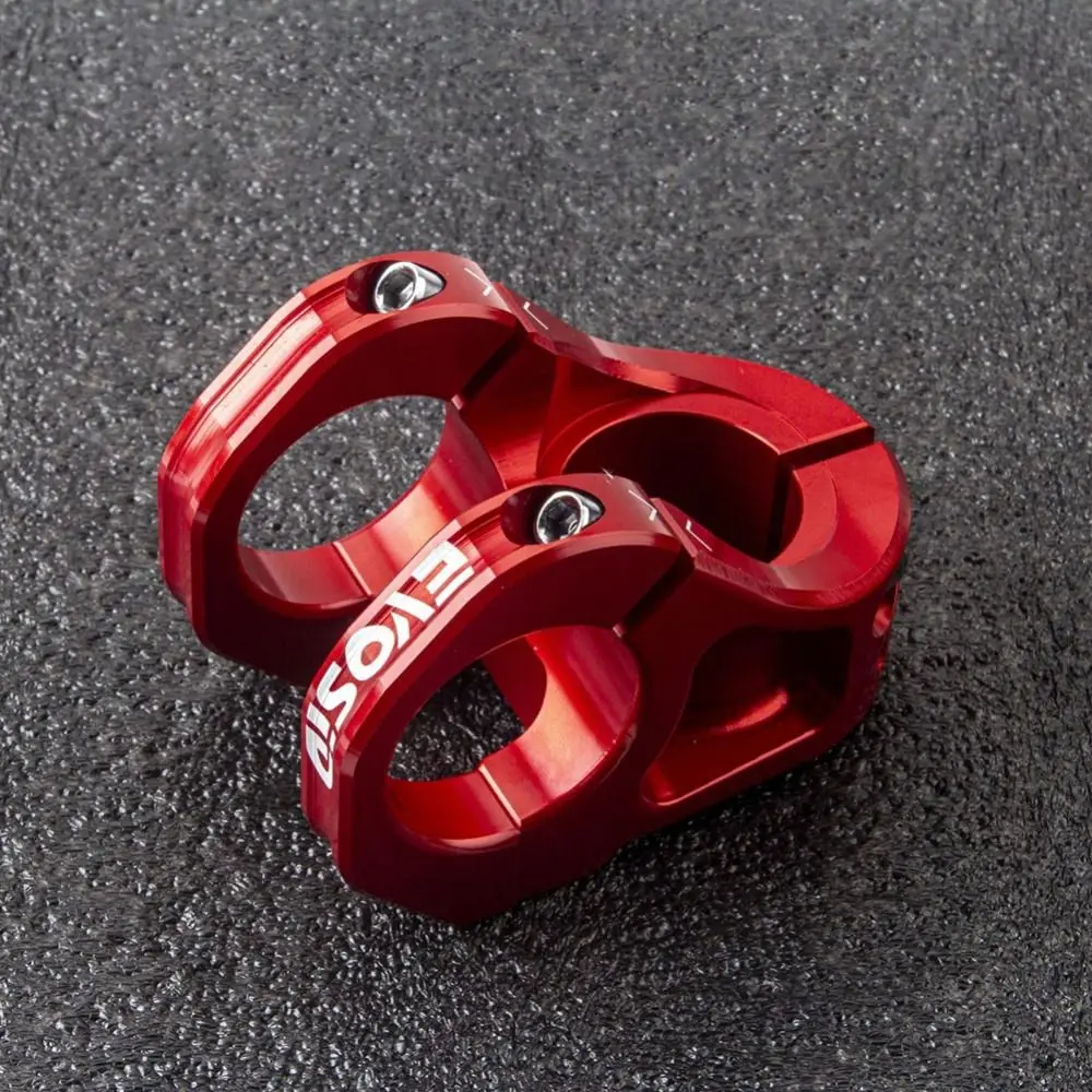 

CNC Anodizing Bicycle Handlebar Stem Adjustable Aluminum Alloy MTB Stem Riser Short 31.8x35mm Mountain Bicycle Stem