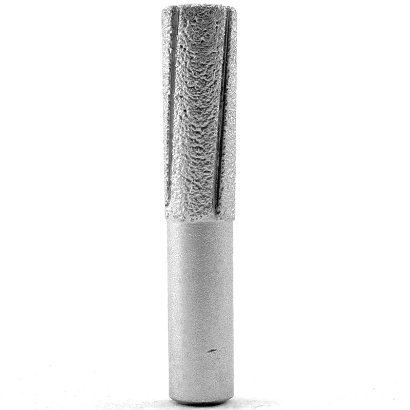 14.4mm Brazed Diamond Profile Wheel Tapered Straight Router Bit Power Reamers Electric Router ILOVETOOL