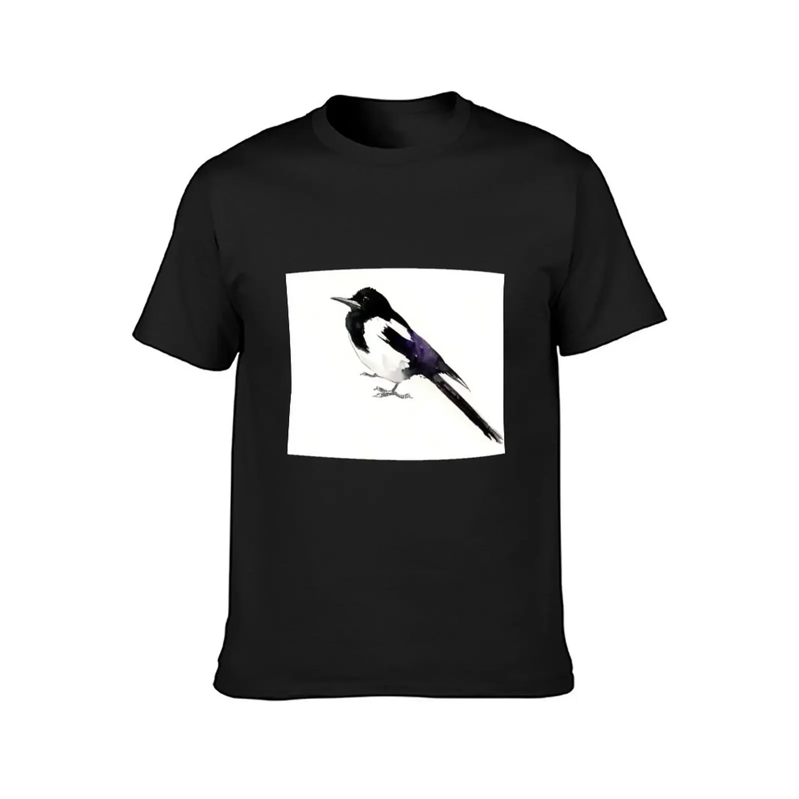 Magpie T-Shirt anime clothes basketball graphic tees men t shirt