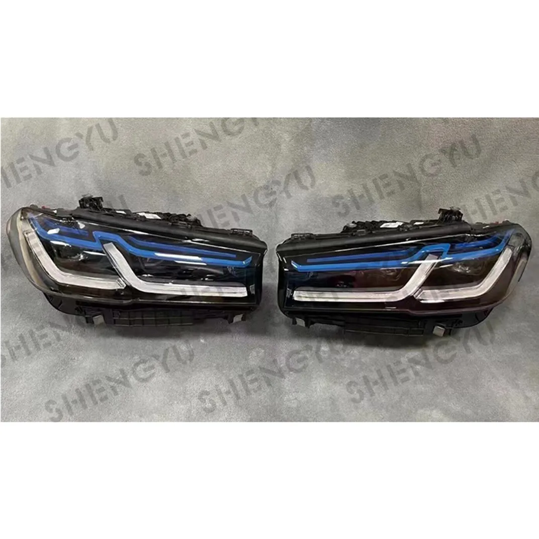 

High Quality Car Lights Headlights Head Lamp for BMW 5 Series G30 G38 2021-2022 Facelift Laser Headlights