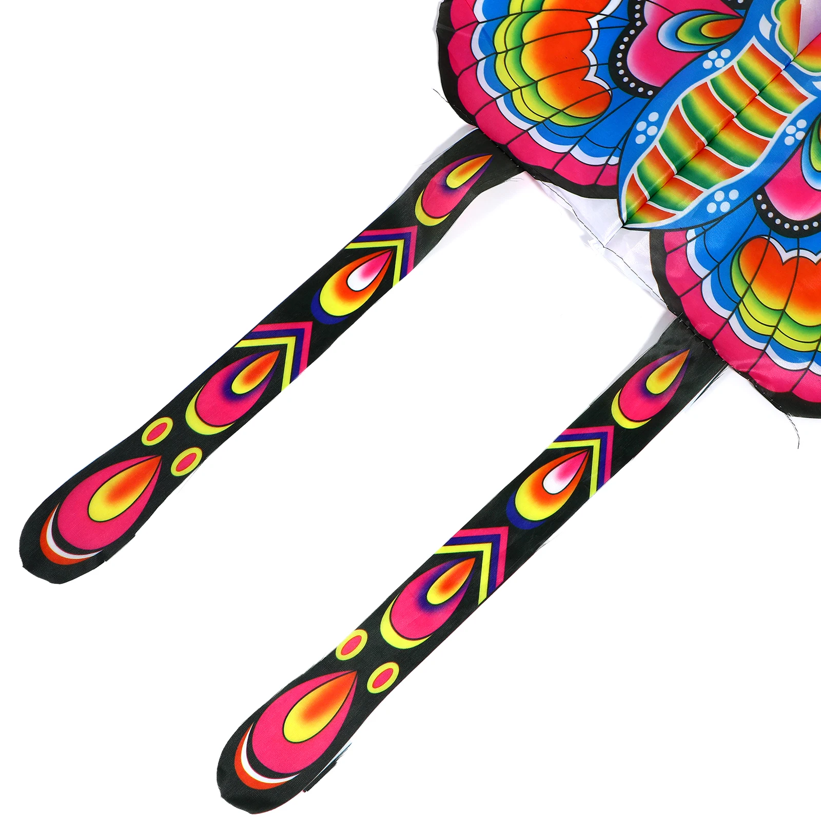 

8 Sets Butterflies Kite Kids Flying Toys Lightweight Fiberglass Rod Waterproof Silk Outdoor Kids Kites Toy Games