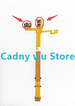 NEW Lens Focus Motor Flex Cable For Canon EF 24-105mm 24-105 MM F/3.5-5.6 IS STM Repair Part With Socket With Sensor