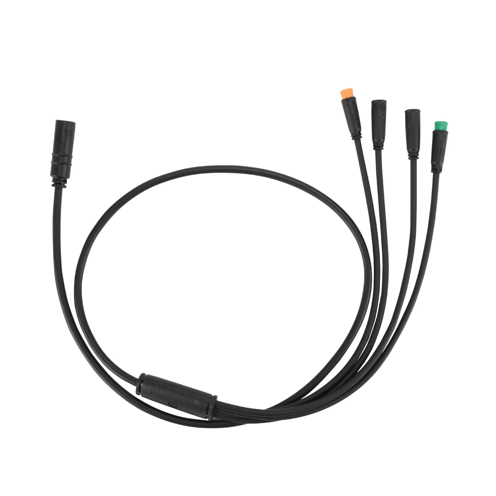 1T4 Cable Wiring Harness for Bafang BBS01 BBS02 BBSHD Mid Drive Motor, 1T4 Extension Cable Female to Male for Optional