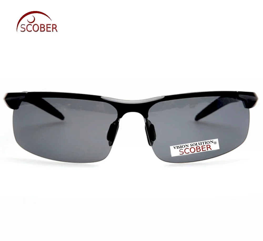 Sport's Al-mg Alloy Men Polarized Sunglasses TAC Enhanced Polaroid Polarised UV 400 Mirror Lenses