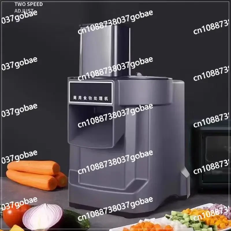 

Многофункциональная электрическая овощерезка для дома и коммерческого использования, для нарезки овощей, редиса и картофеля.