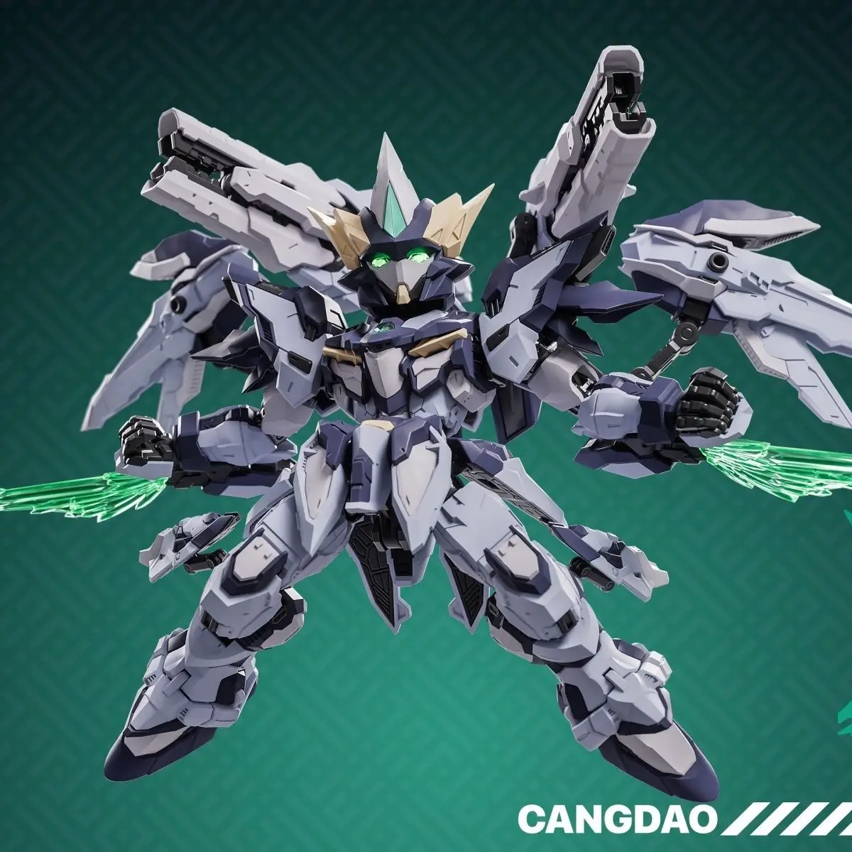 جديد Zangdao Mode Sd Tianfa Cdm-Tg-02 Mg الانتهاء من نموذج جمع عمل أرقام روبوت نموذج أنيمي ألعاب شخصيات الحركة الهدايا #1