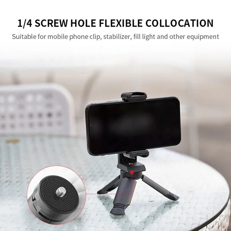 Mini Tripod Mounts Gimbal Holder 180 Degrees Rotation High Quality For Low-angle Shot For DJI OSMO Mobile Durable Lightweight