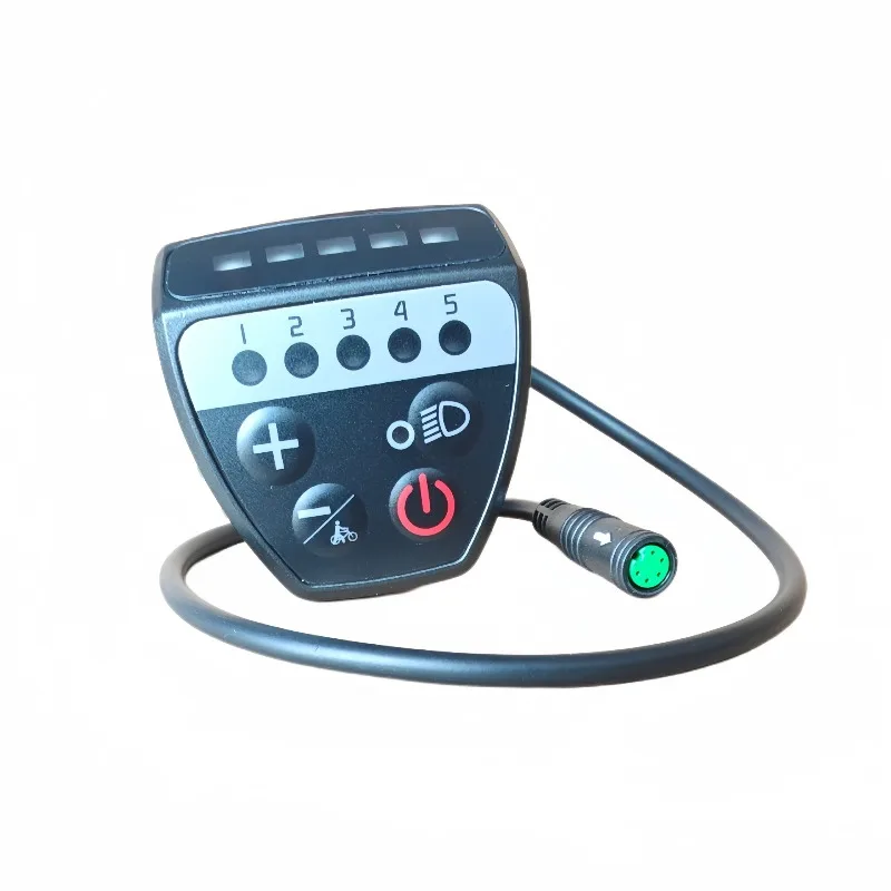 DZ888 UART Code Display Compatible With BBS01B BBS02B BBSHD 750W E-Bike Motor Control Meter