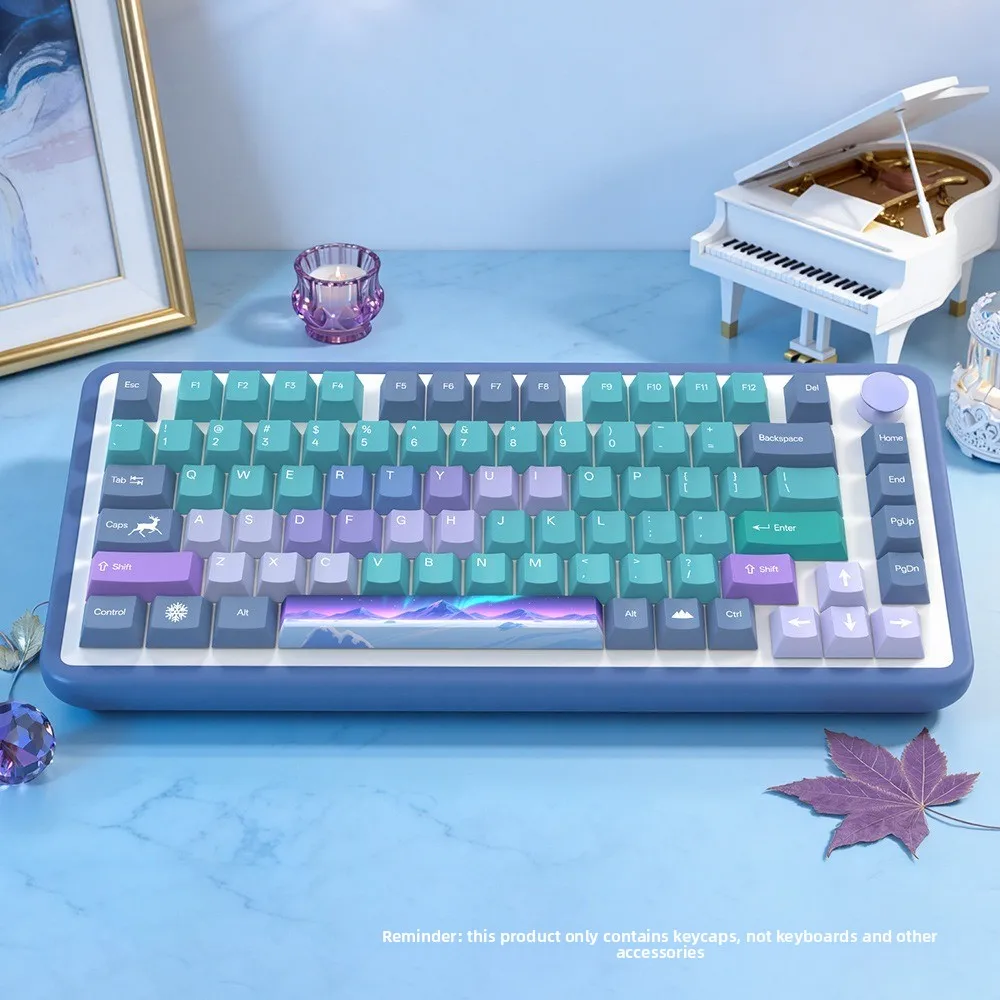 

135 Keys Original Keycaps and Other Mechanical Keyboard Caps Keycaps Only
