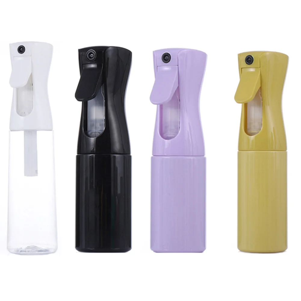 200ml&300ml Capacity High pressure Plastic spray Bottle Continuous Watering can used for Hair Stylist Hairdressing