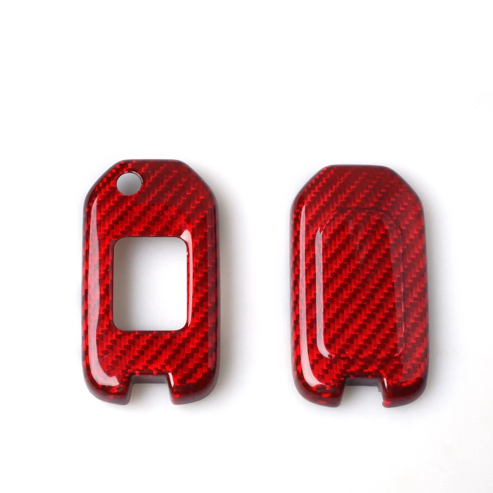 

Углеродное волокно, автоматический пульт дистанционного управления, умный складной чехол для ключей, чехол для Honda Accord Civic CR-V Insight Odyssey