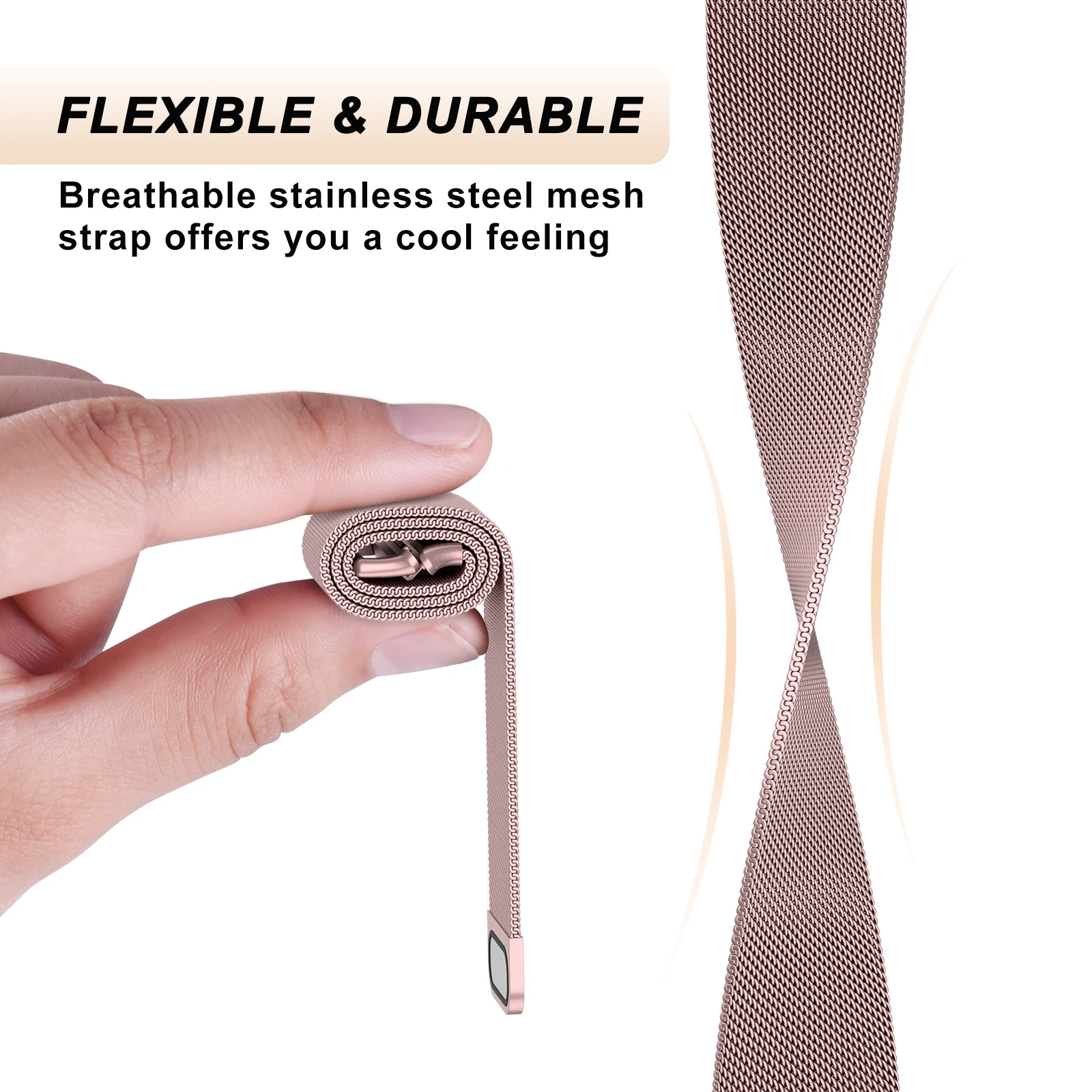 Pulseira de aço inoxidável para redmi watch 4, pulseira magnética com laço milanês para xiaomi band 8 pro, acessórios de pulseira