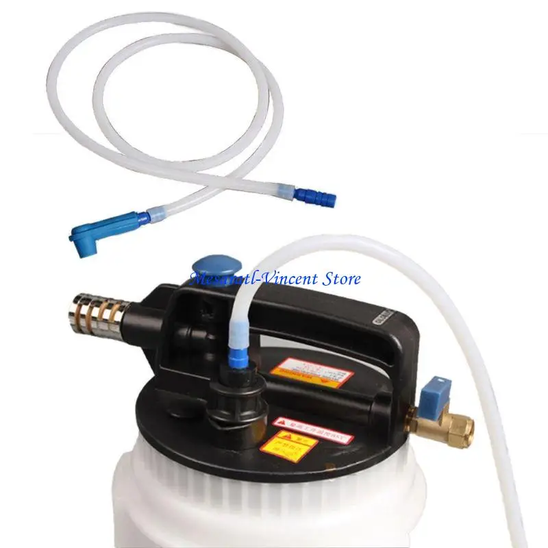 

A70F Oil Bleeder Drained Connector Construction Brake Oil Changer Tool