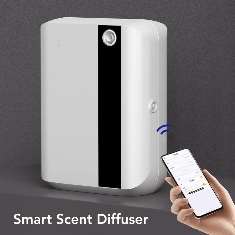Essential Oil Aromatherapy Machine 500ML Smart Automatic Scent Diffuser For KTV Bar Hotel US Plug 100-240V