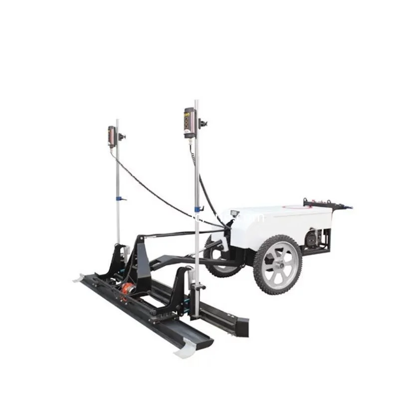 GD100-2S Two-wheel Walk-behind Automatic Petrol Concrete Cement Pavement Hand-held  Leveling Machine