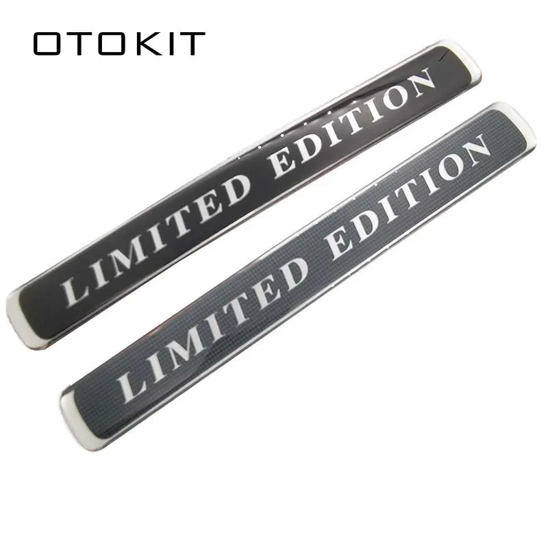 Car Stickers Auto Badge Emblem Decal Brownstone Executive White Black Limited Edition for BMW Audi Ford Nissan Jeep Toyota Skoda - view 2