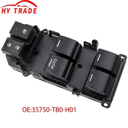 New Left Master Power Window Switch For Honda Accord 8th 2008-2012 35750-TB0-H01