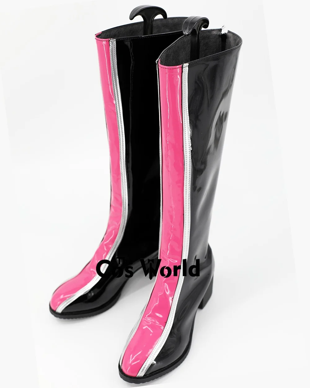 Customizable Rumi Anime Movie Cosplay Shoes Boots - Image 3