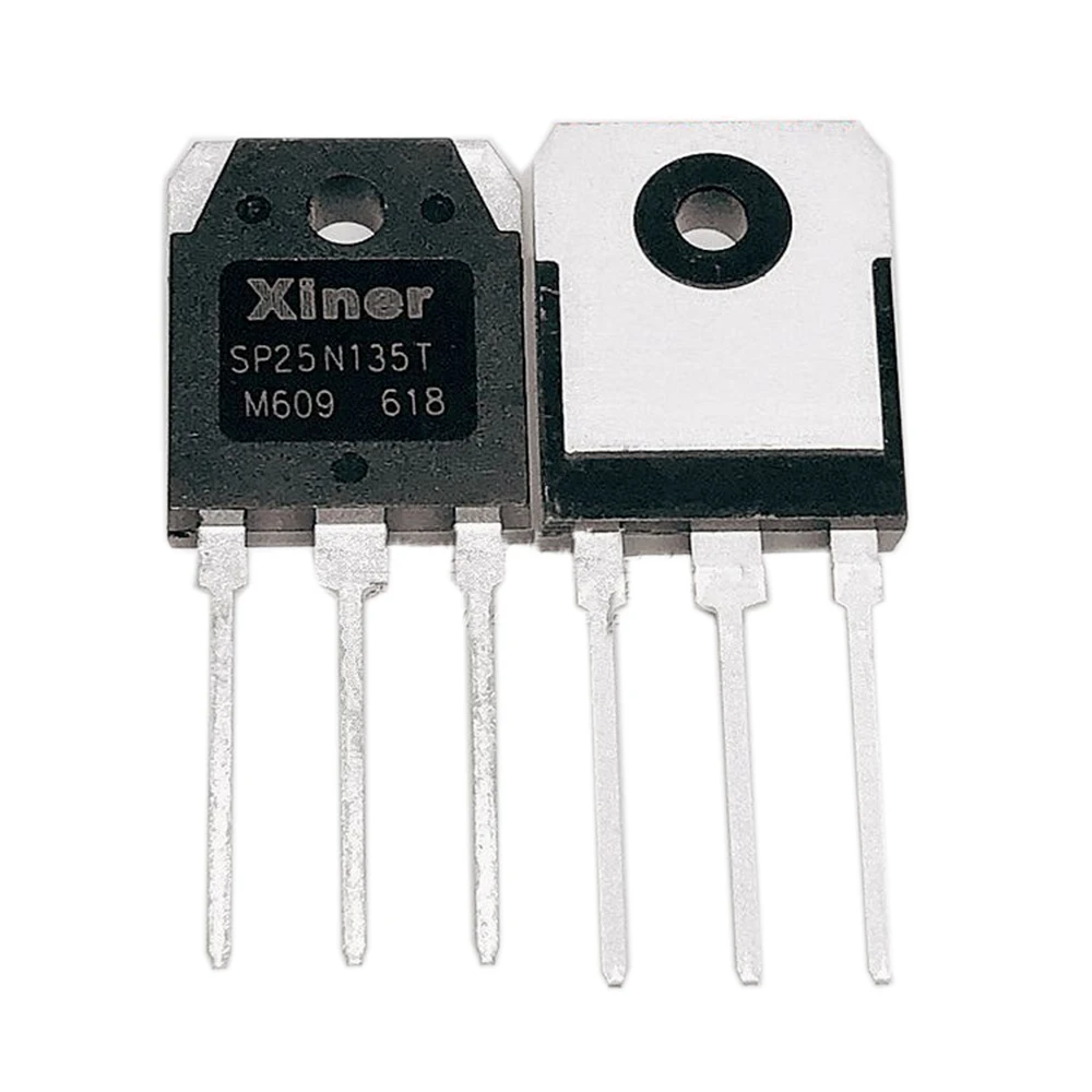 Original 2Pcs/SP25N135T TO-3P IGBT