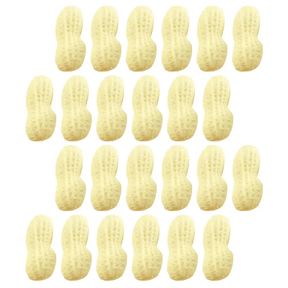 

30 шт. очаровательных ластиков в форме арахиса, милые миниатюрные декоративные ластик-карандаши, нежные, для класса, в качестве призов, для рисования, креативные, маленькие