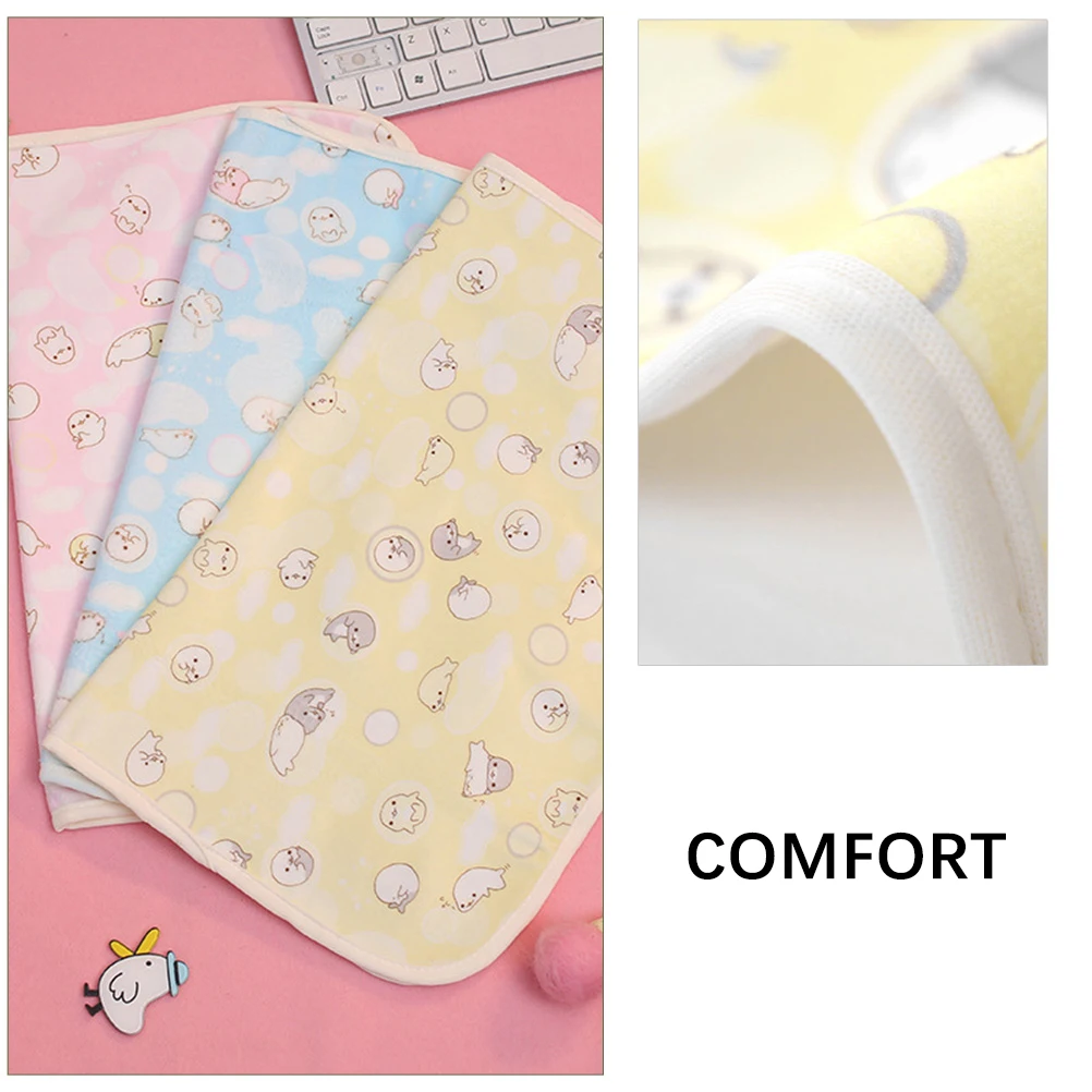 

Водонепроницаемый герметичный коврик для детской кровати, моющийся коврик для пеленания новорожденных, колыбель для люльки, коврик для домашних животных, кровать для приучения к горшку, инвалидная коляска